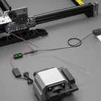 NEJE Air Assist Pump For Laser Cutting Engraving Machine, EU Plug, US Plug