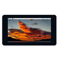 Waveshare 7 inch 800×480 IPS Capacitive Touch Display, DSI Interface, 5-Point Touch, without Case, with Case