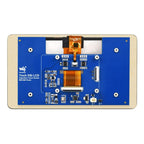 Waveshare 7 inch 800×480 IPS Capacitive Touch Display, DSI Interface, 5-Point Touch, without Case, with Case