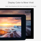 Waveshare 7 inch 800×480 IPS Capacitive Touch Display, DSI Interface, 5-Point Touch, without Case, with Case