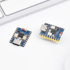 Waveshare 2.4GHz ESP32-C3 Mini Development Board, Based ESP32-C3FN4 Single-core Processor, without Header, with Header