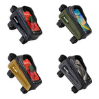 WILD MAN M20 Outdoor Cycling Bicycle Phone Touch Screen Waterproof Front Beam Bag, M20 (Green), M20 (Yellow), M20 (Gray), M20 (Black)