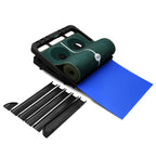TL010 Indoor Golf Adjustable Slope Push Rod Practice Home Velvet Practice Blanket, TL010