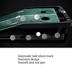 TL010 Indoor Golf Adjustable Slope Push Rod Practice Home Velvet Practice Blanket, TL010