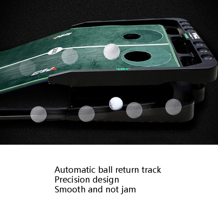 TL010 Indoor Golf Adjustable Slope Push Rod Practice Home Velvet Practice Blanket, TL010