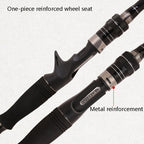 Carbon Telescopic Luya Rod Short Section Fishing Throwing Rod, 1.8m, 2.1m, 2.4m, 2.7m, 3.0m, 3.3m, 3.6m