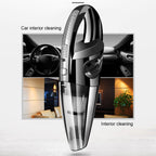 Wet And Dry Handheld High-Power Portable Car Vacuum Cleaner, R-6052C Vacuum Cleaner with USB Cable (Black), No-Wired Vacuum Cleaner, US Plug, Handle Vacuum Cleaner, US Plug (Red)