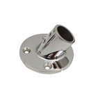 60 Degree Round Pipe Seat 316 Stainless Steel Corrosion-Resistant Marine Tube Seat, 22mm 7/8 inch, 25mm 1 inch
