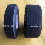 Car Modified Wire Harness Tape Fluff Gum Insulation Electrical Tape, 19mmx15m, 32mmx20m