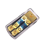 Car Audio Modification Fuse Holder Fuse Liner Fuse Splitter, 1 In 2 Out, 1 In 3 Out, 1 In 4 Out