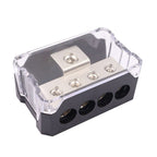 Car Audio Power Amplifier One Point Four Junction Box Hub Splitter, Hub Splitter