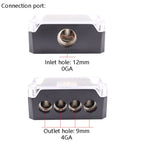Car Audio Power Amplifier One Point Four Junction Box Hub Splitter, Hub Splitter