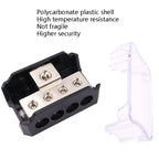 Car Audio Power Amplifier One Point Four Junction Box Hub Splitter, Hub Splitter