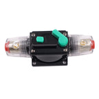 CB9 Car Audio Insurance RV Yacht Circuit Breaker Switch Short Circuit Overload Protection Switch, 10A, 15A, 20A, 30A, 40A, 50A, 60A, 80A, 100A, 150A