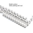 Mountain Road Bike Chain Electroplating Chain, Specification:, 6/7/8 Speed, 9 Speed chain, 10 Speed, 11 Speed