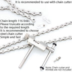 Mountain Road Bike Chain Electroplating Chain, Specification:, 6/7/8 Speed, 9 Speed chain, 10 Speed, 11 Speed