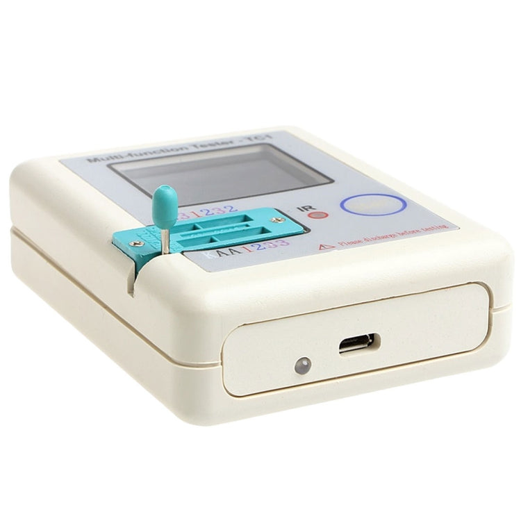 LCR-TC1 Full Colorful Screen Transistor Tester for Diode Triode Capacitor Resistor Test, LCR-TC1