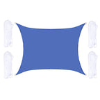 Outdoor Garden Sunshade Sail Waterproof Anti-UV Canopy, Size: 2m x 2.5m, 2m x 2.5m