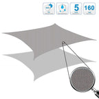 Outdoor Garden Sunshade Sail Waterproof Anti-UV Canopy, Size: 2.5m x 3m, 2.5m x 3m