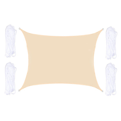 Outdoor Garden Sunshade Sail Waterproof Anti-UV Canopy, Size: 2.5m x 3m, 2.5m x 3m