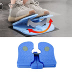 LS-106A Home Exercise And Fitness Mini Stepper Stretch Plate Training Equipment For The Elderly, Random Colour Delivery, LS-106A