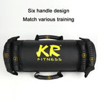 KR Weightlifting Punching Bag Fitness And Physical Training Punching Bag without Filler, Random Colour Delivery, Thickned 5kg, Thickened 10kg, Thickened 15kg, Thickened 20kg, Thickened 25kg, Thickened 30kg