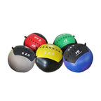 KR Balance Training Gravity Squash Soft Medicine Ball Fitness Sports Equipment without Filler, Random Colour Delivery, KR Medicine Ball