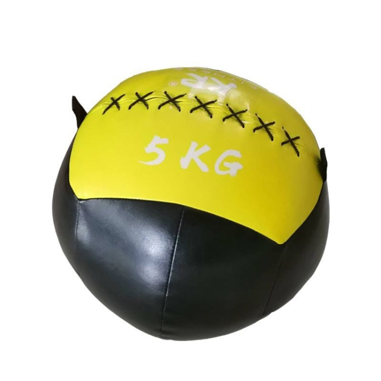 KR Balance Training Gravity Squash Soft Medicine Ball Fitness Sports Equipment without Filler, Random Colour Delivery, KR Medicine Ball