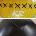 KR Balance Training Gravity Squash Soft Medicine Ball Fitness Sports Equipment without Filler, Random Colour Delivery, KR Medicine Ball