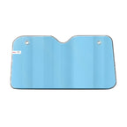 Aluminum Foil Five-Layer Thickening Car Sunscreen Heat Insulation Sun Visor, 145x70cm Blue, 145x70cm Gold, 145x70cm Silver