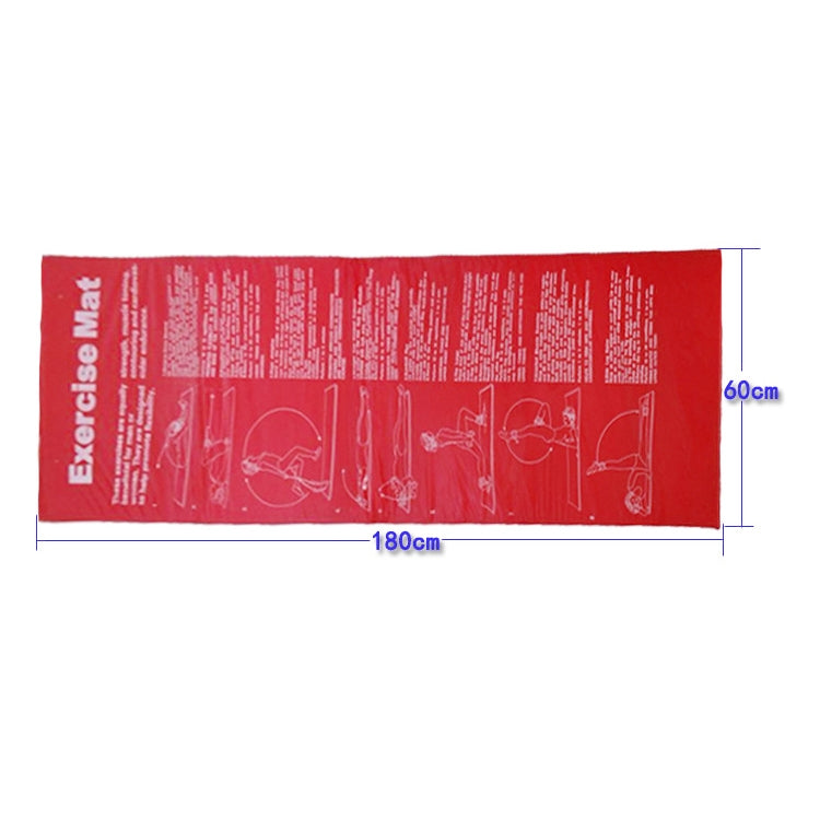 Foldable Fitness Exercise Gymnastics Mat School Gym Sit-Up Sponge Mat, 180x60x1.5cm, 180x60x2cm, 180x60x2.5cm, 180x60x3cm
