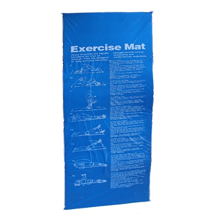 Foldable Fitness Exercise Gymnastics Mat School Gym Sit-Up Sponge Mat, 180x60x1.5cm, 180x60x2cm, 180x60x2.5cm, 180x60x3cm