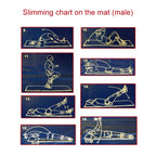Foldable Fitness Exercise Gymnastics Mat School Gym Sit-Up Sponge Mat, 180x60x1.5cm, 180x60x2cm, 180x60x2.5cm, 180x60x3cm