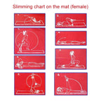 Foldable Fitness Exercise Gymnastics Mat School Gym Sit-Up Sponge Mat, 180x60x1.5cm, 180x60x2cm, 180x60x2.5cm, 180x60x3cm