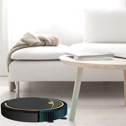 Intelligent Sweeping Suction And Mopping Integrated Automatic Sweeping Robot, RS300 (Black Anti-fall)