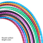 TRLREQ Mountain Road Bicycle Aluminum Alloy Brake Outer Tube Oil-Filled Fish Bone Line Tube, 1.9m Red, 1.9m Purple, 1.9m Green, 1.9m Blue, 1.9m Black, 1.9m Golden, 1.9m Silver, 1.9m Blue Golden, 1.9m Black Green, 1.9m Black Red