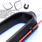 4 PCS Mountain Road Bicycle Hose Line Guide Adhesive Wire Seat Frame Cable Fixing C Buckle, Style:, Plastic Buckle, Aluminum Alloy Buckle