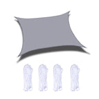 Outdoor Garden Sunshade Sail Waterproof Anti-UV Canopy, Size: 3m x 5m, 3m x 5m