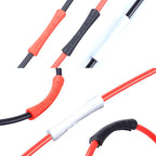10 PCS TRLREQ Mountain Road Bicycle Frame Opening Protective Cover Variable Speed Brake Line Tube Car Paint Anti-Abrasion Rubber Cover