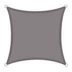 Outdoor Garden Sunshade Sail Waterproof Anti-UV Canopy, Size: 4m x 6m, 4m x 6m