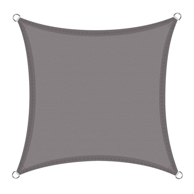 Outdoor Garden Sunshade Sail Waterproof Anti-UV Canopy, Size: 4m x 6m, 4m x 6m