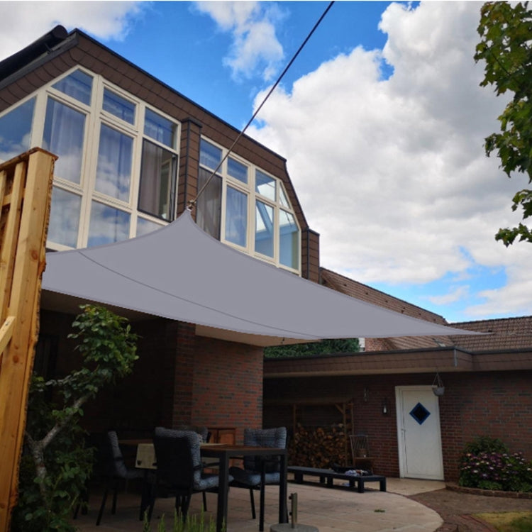 Outdoor Garden Sunshade Sail Waterproof Anti-UV Canopy, Size: 4m x 6m, 4m x 6m