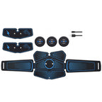 1082 EMS Muscle Training Abdominal Muscle Stimulator Home Fitness Belt, 1082 Abs Stickers(6 Pieces Blue Dot Belt), 1082 Abs Stickers(6 Pieces Orange Belts), 1082 Abs Stickers(8 Pieces Blue Human Word Belt), 1082 Abs Stickers(8 Pieces Blue Line Belt)   ...