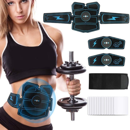1082 EMS Muscle Training Abdominal Muscle Stimulator Home Fitness Belt, 1082 Abs Stickers(6 Pieces Blue Dot Belt), 1082 Abs Stickers(6 Pieces Orange Belts), 1082 Abs Stickers(8 Pieces Blue Human Word Belt), 1082 Abs Stickers(8 Pieces Blue Line Belt)   ...