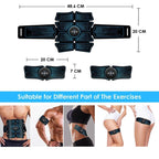 1082 EMS Muscle Training Abdominal Muscle Stimulator Home Fitness Belt, 1082 Abs Stickers(6 Pieces Blue Dot Belt), 1082 Abs Stickers(6 Pieces Orange Belts), 1082 Abs Stickers(8 Pieces Blue Human Word Belt), 1082 Abs Stickers(8 Pieces Blue Line Belt)   ...