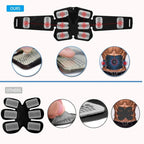 1082 EMS Muscle Training Abdominal Muscle Stimulator Home Fitness Belt, 1082 Abs Stickers(6 Pieces Blue Dot Belt), 1082 Abs Stickers(6 Pieces Orange Belts), 1082 Abs Stickers(8 Pieces Blue Human Word Belt), 1082 Abs Stickers(8 Pieces Blue Line Belt)   ...