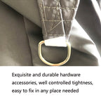 Outdoor Garden Sunshade Sail Waterproof Anti-UV Canopy, Size: 4m x 4m, 4m x 4m