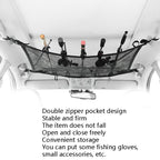 Adjustable Hanging Car Top Storage Bag Car Fishing Rod Rack, Fishing Rod Rack