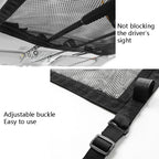Adjustable Hanging Car Top Storage Bag Car Fishing Rod Rack, Fishing Rod Rack