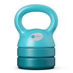MIKE 12 Pounds Adjustable Fitness Kettlebell Home Squat Arm Muscle Training Equipment, Fitness Kettlebell (Gradient Blue), Fitness Kettlebell (Gradual Pink)